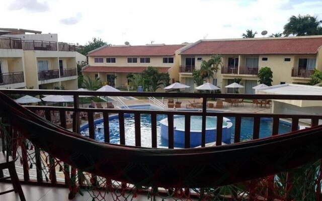 Solar Água Flats de Frente para Piscina