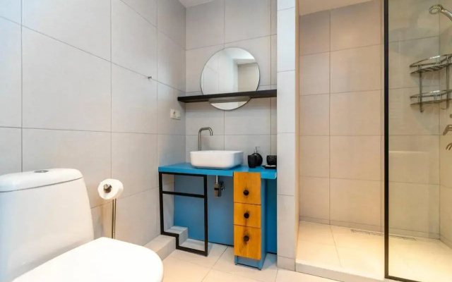 Luminous and stylish 2BR apt in the city center