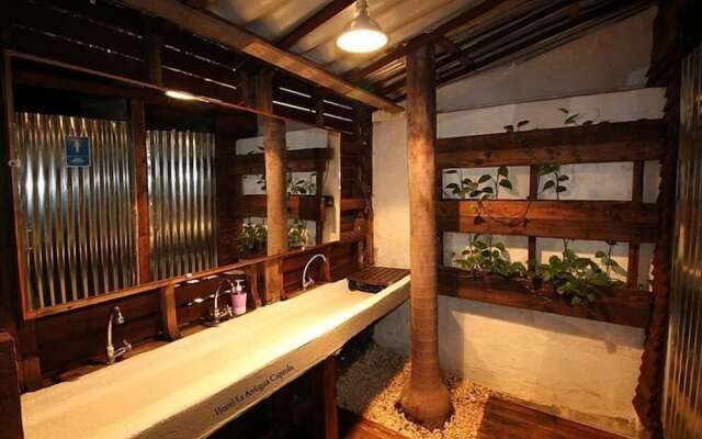 Hostel la Antigua Capsula