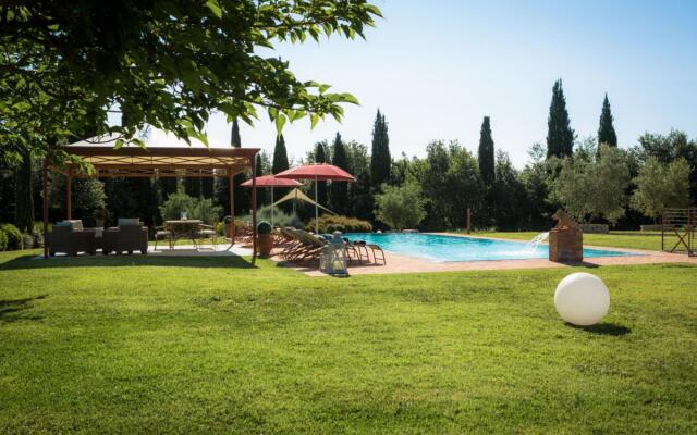 Villa with private pool between Pisa and Volterra-Villa Montelopio