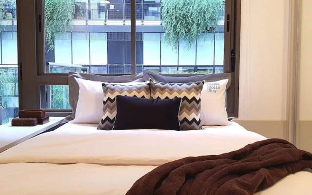 Vossa Bossa Vila Madalena Diseño