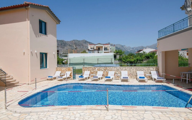 Villa Maistros Lefkada With Pool