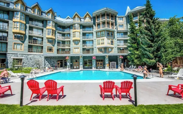 Top Floor Two Bedroom Suite in Whistler - 630