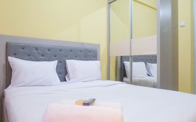 Relaxing Studio Apartment At Puri Mas