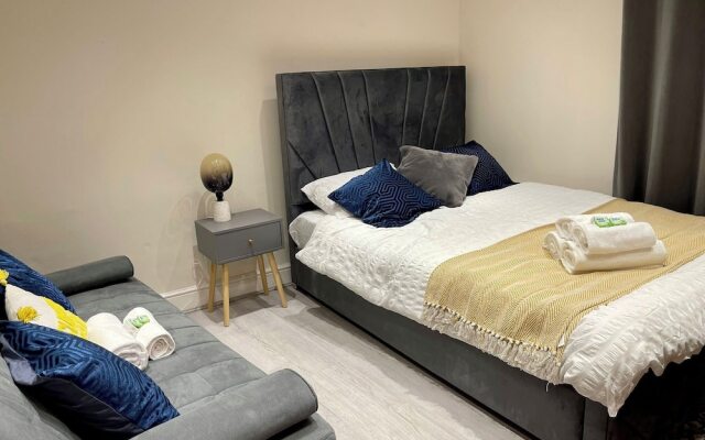 Modern Basement Flat in The City - Shoreditch