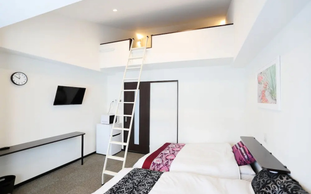Gate80 Shinsaibashi West – Guest Rooms – Osaka