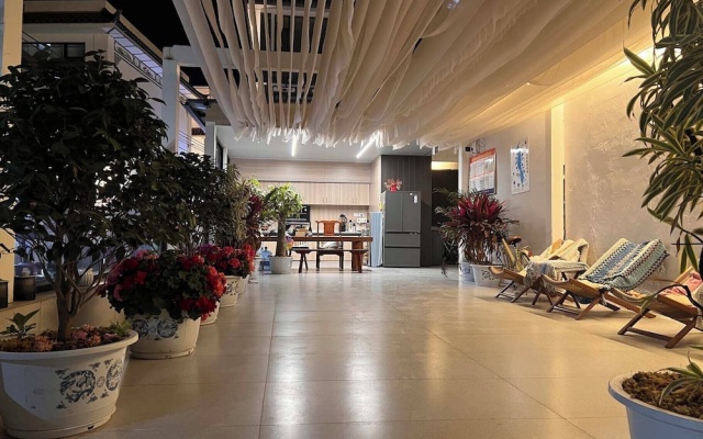 Dali Haohai Yueju Seascape Guest House – Lobby – Dali