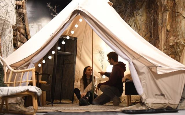 Basecamp NORD - Indoor Camping