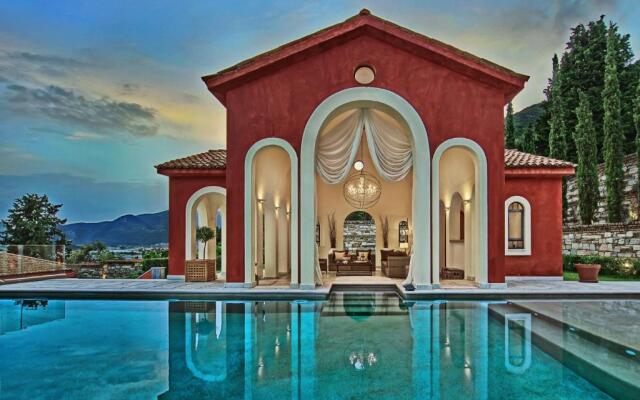 Luxury Lefkada Villa Villa Veneziano Pool Jacuzzi 5 BDR Perigiali