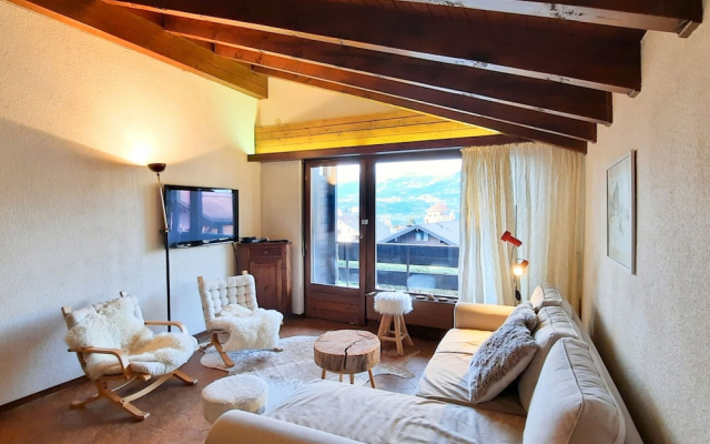 Charming Apartment in the Heart of Vercorin