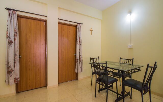 OYO 12029 Home 2BHK With Pool Betalbatim Beach