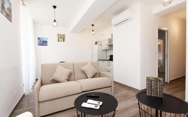 Les appartements quartier San Carlu, vieille ville Citadelle