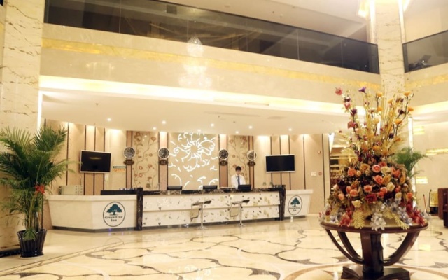 GreenTree Inn JiangSu Zhenjiang Danyang East Gate Danjin Road Zhenxing – Lobby – Zhenjiang