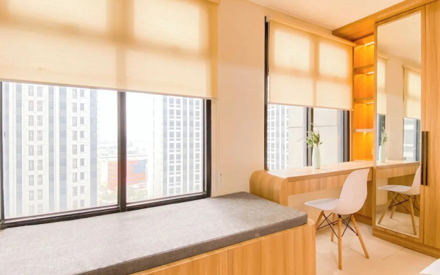 Nice Studio Apartment at 15th Floor Pollux Chadstone