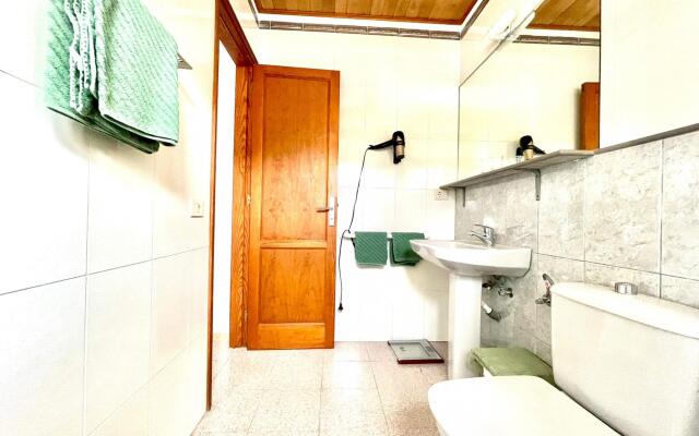 Apartment for nudists, with pool, near the beach