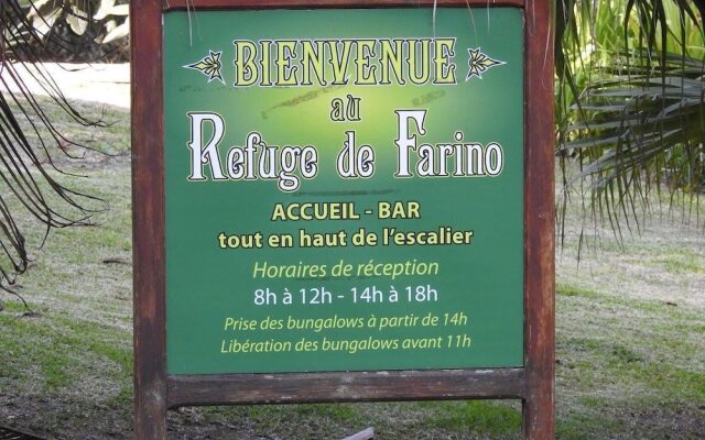 Le refuge de Farino