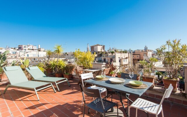 Terrazza a Piazza di Spagna Roma