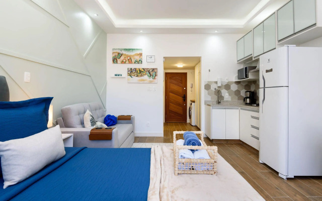 Studio, vista p/ Cristo Redentor | SQC 143/1320