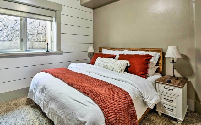 Family-friendly Utah Vacation Rental: Near Skiing!