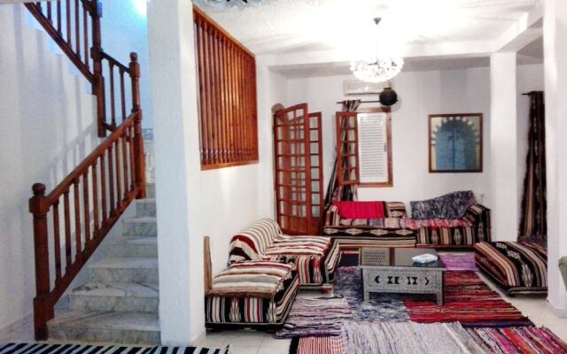 Villa with 4 Bedrooms in Hammamet, with Private Pool And Enclosed Garden