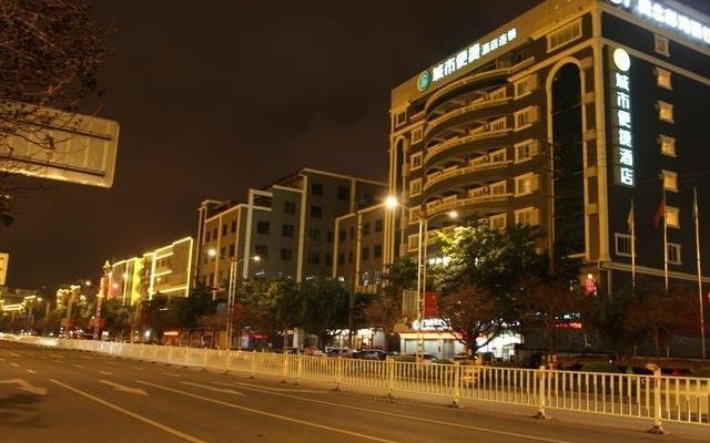 City Comfort Inn Baise Jingxi Chengdong Road