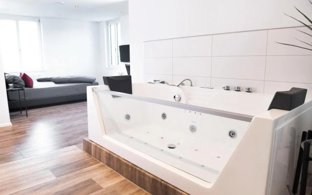 Luxus Suite im Herzen von Kempten***** +Parkplatz