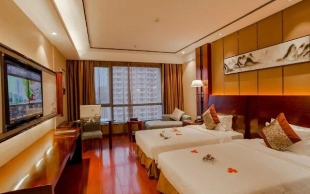 Haowei Kairui Hotel (Jingshan Railway Station Inn)