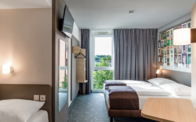 B&B HOTEL Lübeck-Hbf