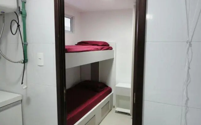 Apartamento Vista Mar 4 Suítes