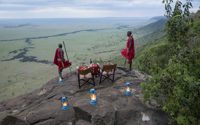 Mara Engai Wilderness Lodge