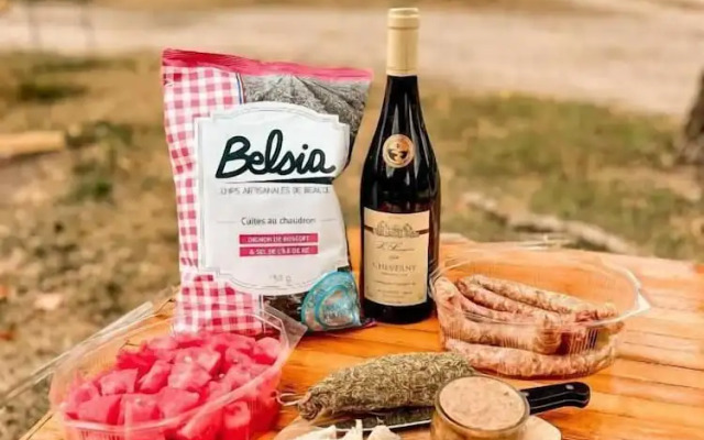 Lodging Nature Camp Châteaux de la Loire