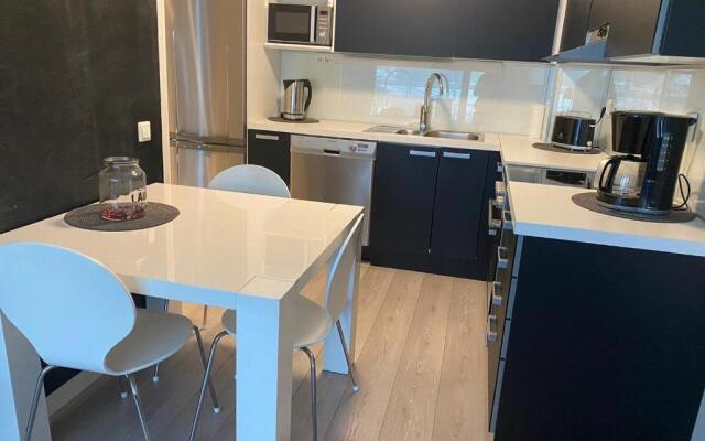 Style 1BR with sauna,Tornio city