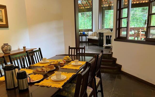 Casa Vargem Alegre, 4 quartos, piscina, gourmet e condomínio completo
