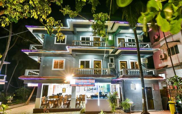 Hotel Suvian on Bagha Beach Goa