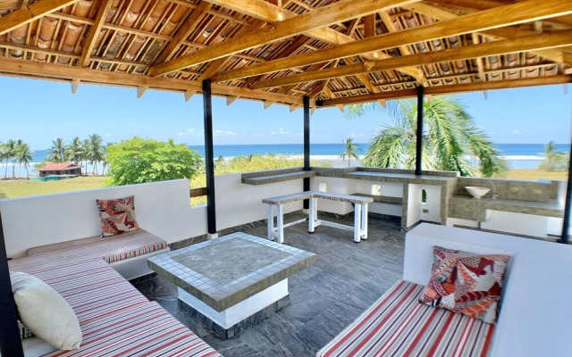 Classy Beachfront Home with Private Pool - Hermosa Palms 110 by RedAwning