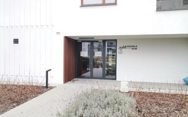 Nowoczesny Apartament z widokiem