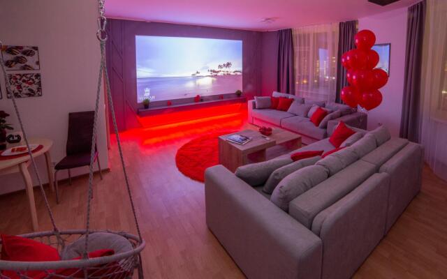 Европа Центр на улице Машинная