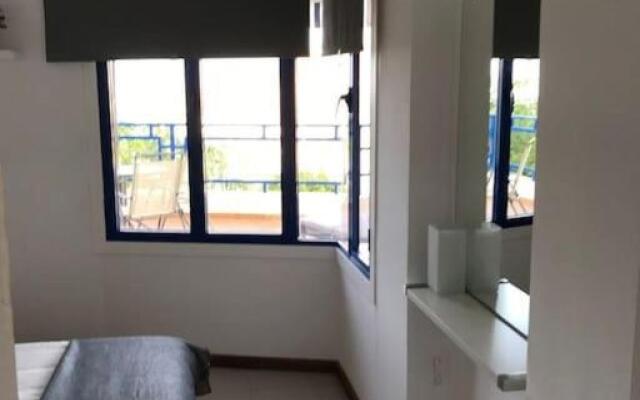 Apartment in Taurito with dream landscape and 30m2 terrace.