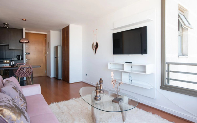 Rose Gold - 1BR Mountain View Pool Gym Mall