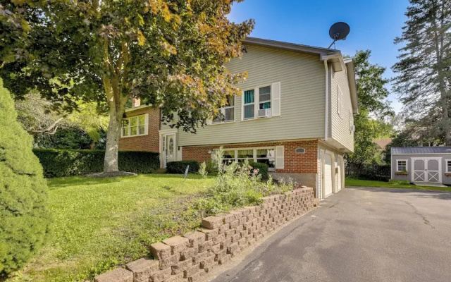 Extended Stays Welcome: Waterville Retreat w/ Yard