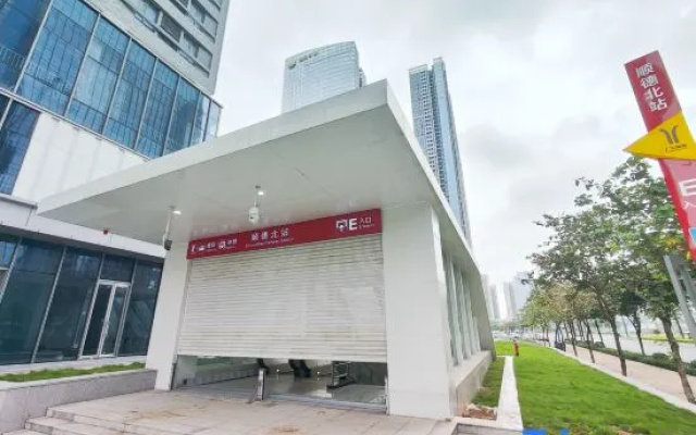 Quzhu Qingju Chain Apartments（Foshan Century Lotus Sports Center） – Exterior – Foshan