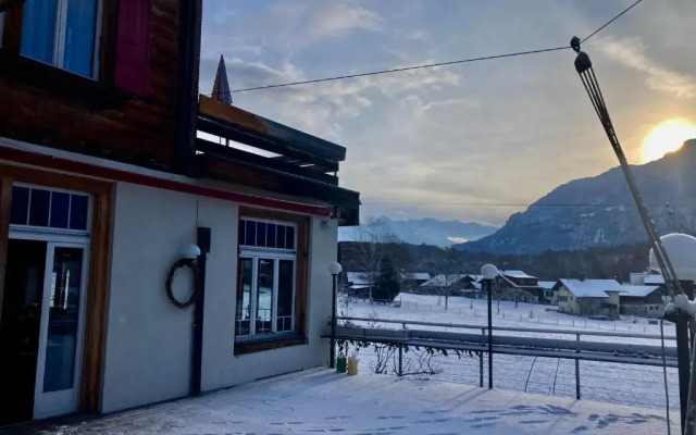 Hotel Alpenrose beim Ballenberg