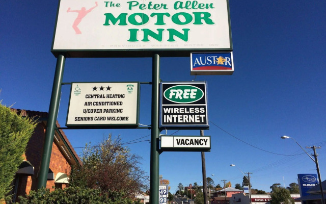 Peter Allen Motor Inn