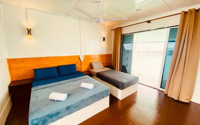 Maglami-lami Water House – Guest Rooms – Semporna