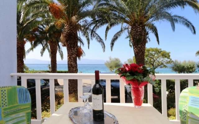 Room Dalsi - 10 m from beach: RA2 Zaostrog, Riviera Makarska
