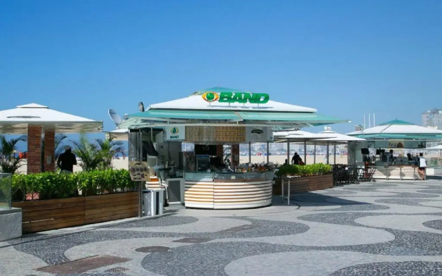 Flat Luxuoso Coracao De Copacabana
