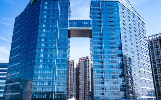 Nanjing Wanguan Smart Hotel (Pukou Wanhui City Subway Station Youth Olympic Sports Park Stadium) – Exterior – Nanjing