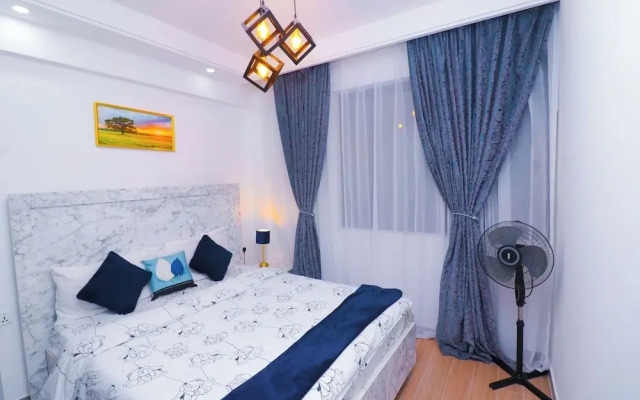 Riverside Retreat - Nairobi Apartment