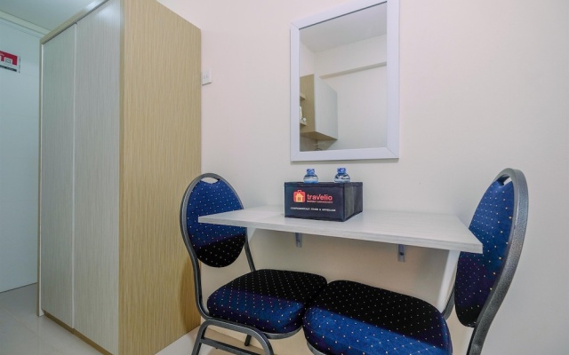 Homey Studio at Bogorienze Apartment near The Jungle Waterpark – Guest Rooms – Bogor