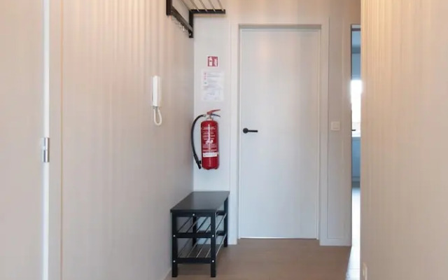 Apartment on Belgian Coast With Sea Views